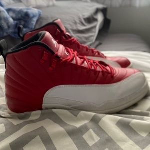 Red jordans